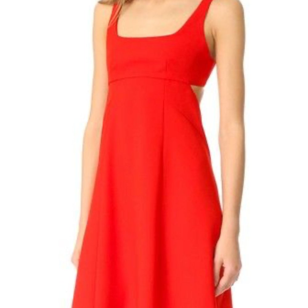 NWOT Bralette Midi Dress T by Alexander Wang
